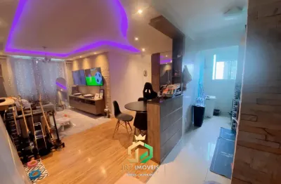 Apartamento  com 3 quartos mobiliado à venda – são josé dos pinhais- r$ 199.000,00 - lindo imóvel