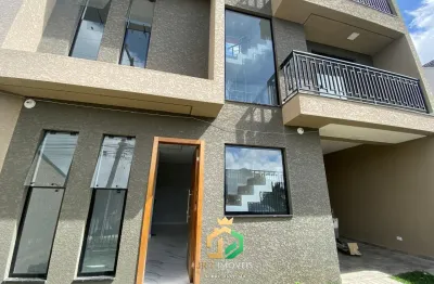 Casa com 2 quartos à venda na Rua Vereador Antônio Giacomassi, 87, Alto Boqueirão, Curitiba
