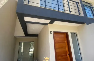 Casa com 2 quartos à venda na Rua Ana Sofia Ribeiro, 590, Sítio Cercado, Curitiba