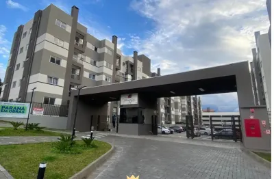 Apartamento com 2 quartos para alugar na Rua Acre, 288, Boneca do Iguaçu, São José dos Pinhais