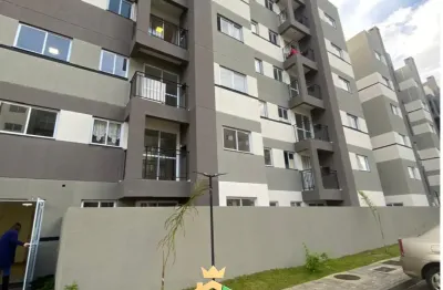 Apartamento de 2 quartos em condomínio clube e, são josé dos pinhais r$ 2.200,00 com taxas inclusas.