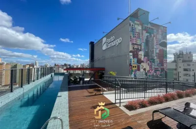 ️ studio novo no centro de curitiba – andar alto 13° andar – airbnb liberado! valor: r$ 309.000,00