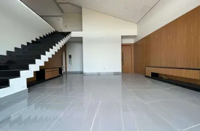 Cobertura com 3 quartos à venda na Rua Nova Ponte, Jardim Botânico, Uberlândia