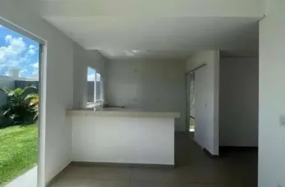 Casa no estilo sobrado á venda em condomínio no bosque dos buritis