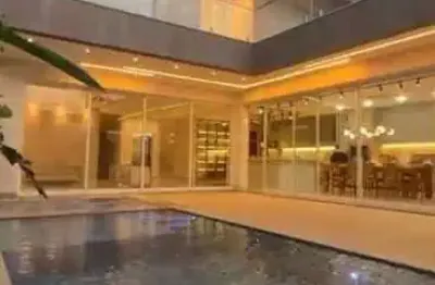 Casa à venda, 4 quartos, 4 suítes, 4 vagas, jardim karaíba - uberlândia/mg