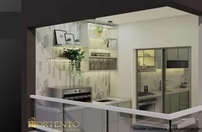Apartamento com 2 quartos à venda na Rua Amburana, Jaraguá, Uberlândia