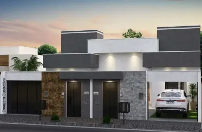 Casa à venda, 3 quartos, 1 suíte, 3 vagas, bem viver - uberlândia/mg