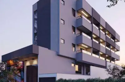 Apartamento à venda, 1 quarto, 1 vaga, santa mônica - uberlândia/mg