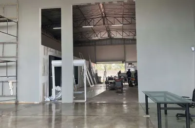Investimento seguro: barracão novo no bairro planalto