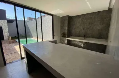 Casa à venda, 3 quartos, 1 suíte, 1 vaga, cidade jardim - uberlândia/mg