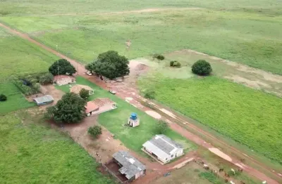 Chácara / sítio à venda na ÁRea Rural De Vila Rica - Mt, Zona Rural, Vila Rica