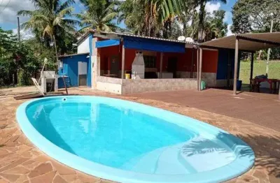 Chácara à venda, 6 quartos, 3 vagas, represa de miranda - uberlândia/mg