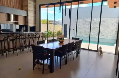 Casa em condomínio à venda, 3 quartos, 3 suítes, 4 vagas, jardim botanico - uberlândia/mg