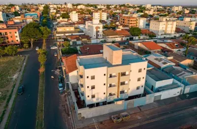 Apartamento à venda, 2 quartos, 1 suíte, 1 vaga, santa mônica - uberlândia/mg