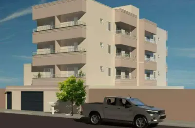 Apartamento à venda, 2 quartos, 1 suíte, 1 vaga, santa mônica - uberlândia/mg