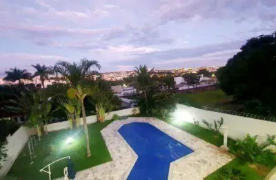 Casa à venda, 4 quartos, 4 suítes, 4 vagas, cidade jardim - uberlândia/mg