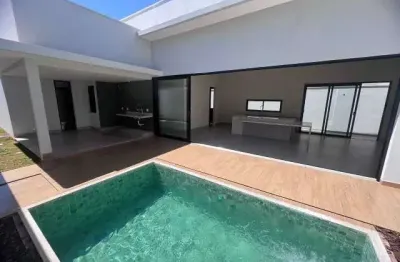Casa em condomínio fechado com 3 quartos à venda na Avenida Argemiro Evangelista Ferreira, Shopping Park, Uberlândia