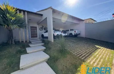 Casa à venda, 4 quartos, 4 suítes, 6 vagas, cidade jardim - uberlândia/mg
