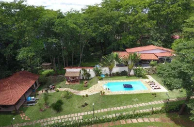 Oportunidade unica, belíssimo rancho a venda a beira da represa de miranda, em uberlândia