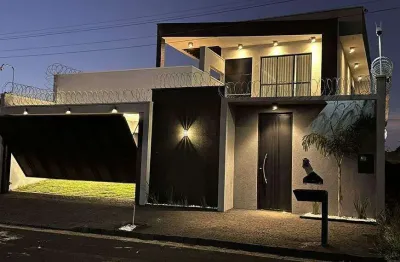 Casa à venda, 3 quartos, 3 suítes, 4 vagas, jardim sul - uberlândia/mg