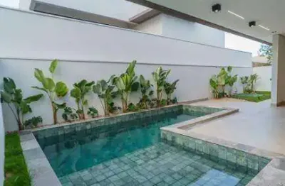 Casa em condomínio à venda, 3 quartos, 3 suítes, 6 vagas, jardim botanico - uberlândia/mg