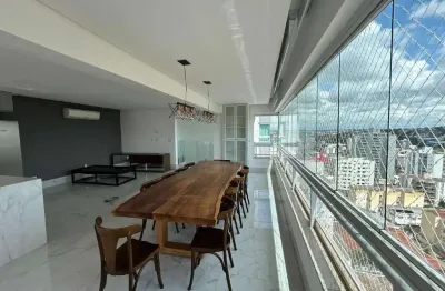 Cobertura à venda, 2 quartos, 2 suítes, 3 vagas, tabajaras - uberlândia/mg