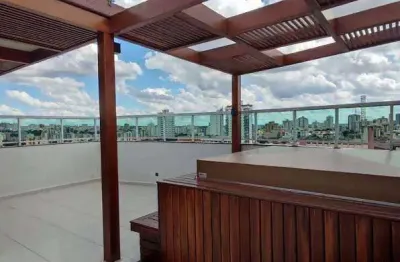 Cobertura à venda, 4 quartos, 2 suítes, 2 vagas, nossa senhora aparecida - uberlândia/mg