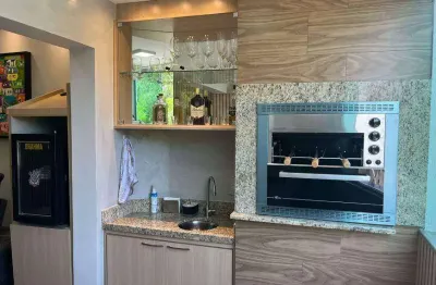Apartamento à venda, 2 quartos, 1 suíte, 2 vagas, saraiva - uberlândia/mg