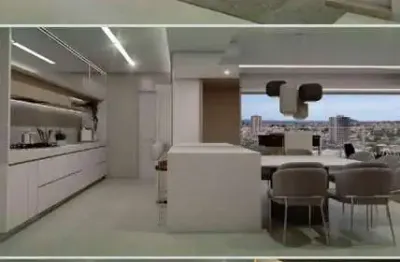 Apartamento à venda, 3 quartos, 3 suítes, 1 vaga, tubalina - uberlândia/mg