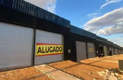 Barracão / Galpão / Depósito à venda na Rua João Borges Guimarães, Shopping Park, Uberlândia