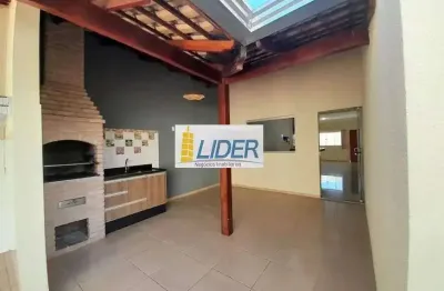 Casa à venda, 3 quartos, 1 suíte, 2 vagas, jardim patricia - uberlândia/mg