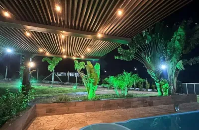 Chácara / sítio com 1 quarto à venda na Condomínio Recanto Bela Vista, Represa de Miranda, Uberlândia