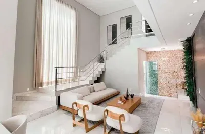 Casa em condomínio à venda, 3 quartos, 3 suítes, 3 vagas, gavea - uberlândia/mg
