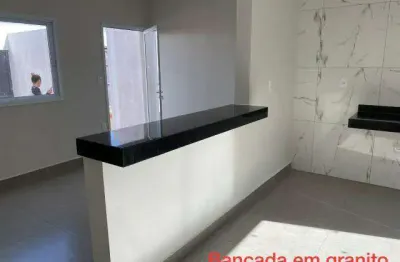 Casa à venda, 2 quartos, 1 suíte, 2 vagas, SAO JORGE - Uberlândia/MG