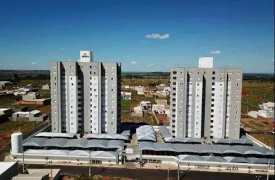 Apartamento à venda, 2 quartos, 1 suíte, 1 vaga, sao jorge - uberlândia/mg