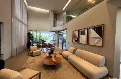 Casa em condomínio à venda, 5 quartos, 5 suítes, 6 vagas, jardim sul - uberlândia/mg