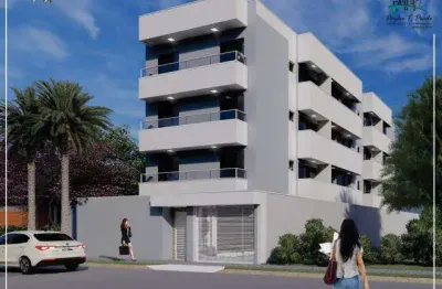 Apartamento à venda, 2 quartos, 1 suíte, 2 vagas, santa mônica - uberlândia/mg