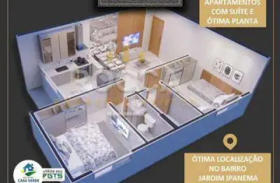 Apartamento à venda, 2 quartos, 1 suíte, 1 vaga, aclimacao - uberlândia/mg