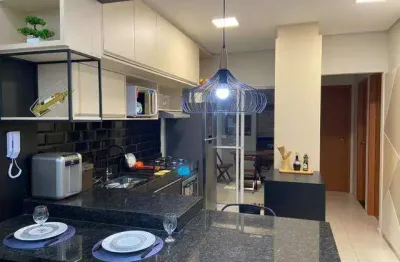 Casa em condomínio à venda, 2 quartos, 1 vaga, loteamento residencial pequis - uberlândia/mg