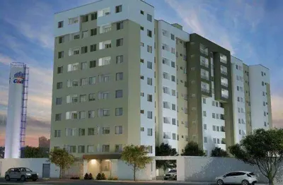 Apartamento à venda, 2 quartos, 1 vaga, segismundo pereira - uberlândia/mg