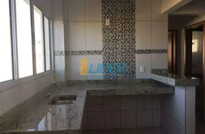 Apartamento à venda, 2 quartos, 1 suíte, 2 vagas, alto umuarama - uberlândia/mg