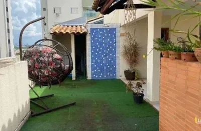 Cobertura à venda, 3 quartos, 1 suíte, 2 vagas, finotti - uberlândia/mg