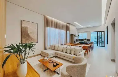 Casa em condomínio à venda, 3 quartos, 3 suítes, 2 vagas, jardim botanico - uberlândia/mg