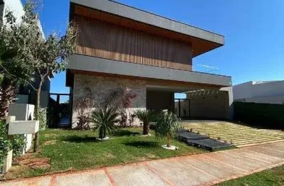 Casa em condomínio à venda, 5 quartos, 5 suítes, 3 vagas, jardim sul - uberlândia/mg