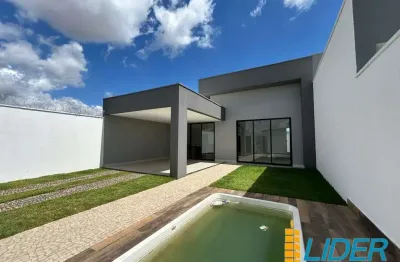 Casa à venda, 3 quartos, 1 suíte, 2 vagas, novo mundo - uberlândia/mg