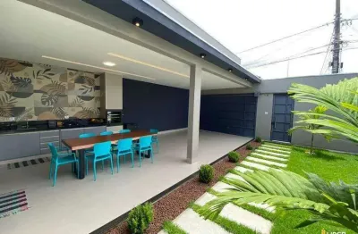 Casa à venda, 3 quartos, 2 suítes, 3 vagas, jardim europa - uberlândia/mg