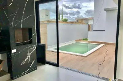 Casa em condomínio à venda, 3 quartos, 3 suítes, 2 vagas, jardim botanico - uberlândia/mg