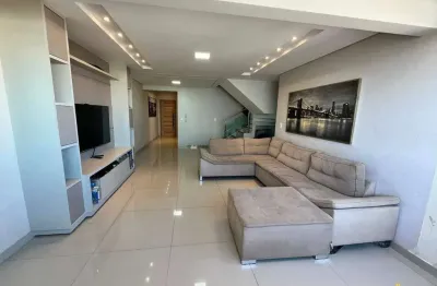 Cobertura à venda, 4 quartos, 2 suítes, tibery - uberlândia/mg