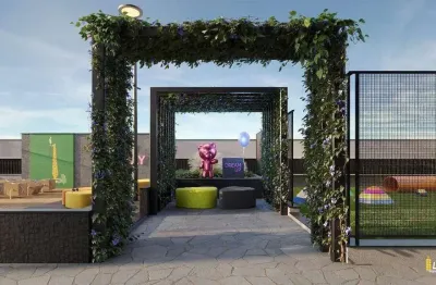 Apartamento com 2 quartos à venda na Rua Gs, Gávea, Uberlândia