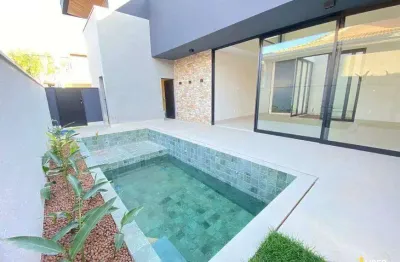 Casa em condomínio à venda, 3 quartos, 3 suítes, 2 vagas, gavea - uberlândia/mg